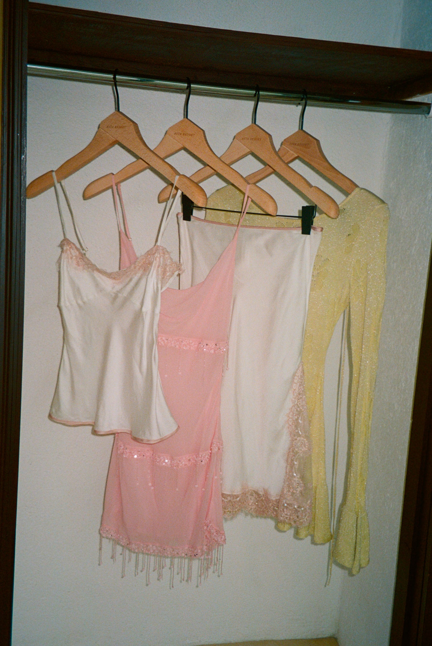 Nikolina Camisole - Salt/Pink
