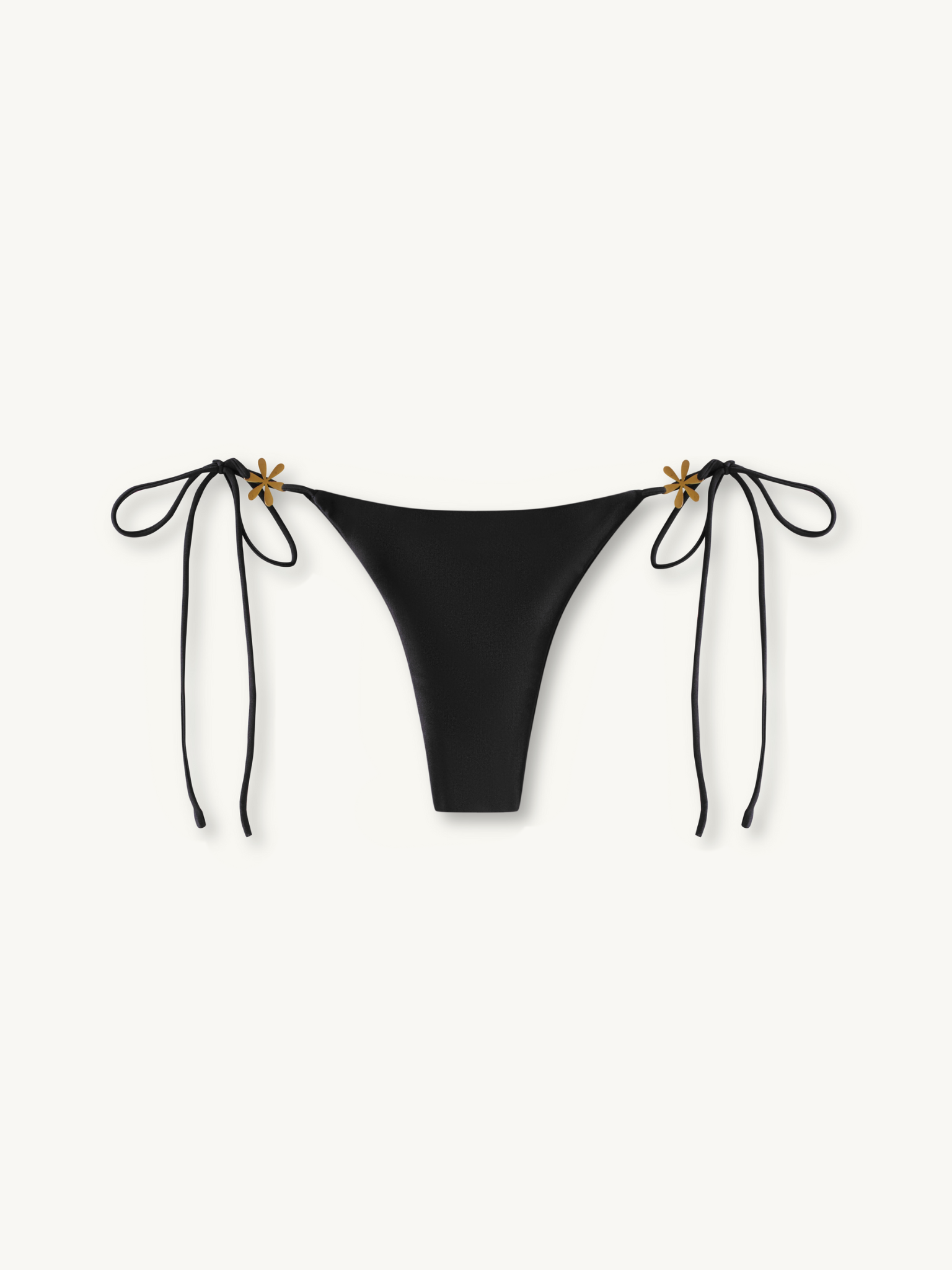 Juliana Bikini Bottom - Black – ASTA RESORT