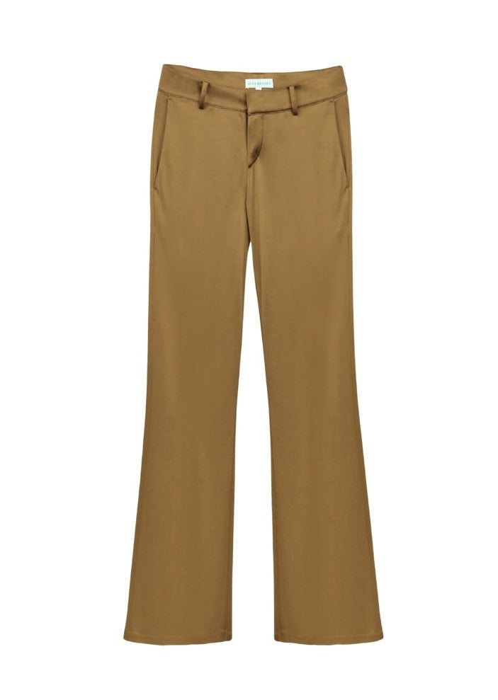 ZARA WOMEN'S PANTS camel black xs – The Comeback