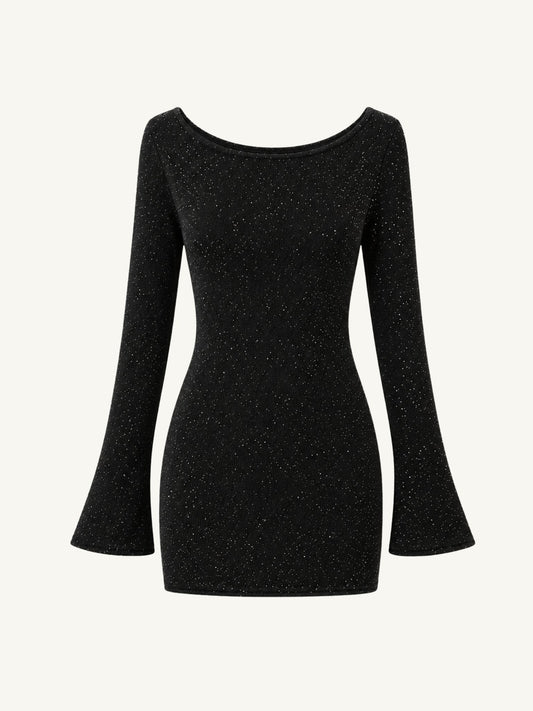 Black/Silver Sequin