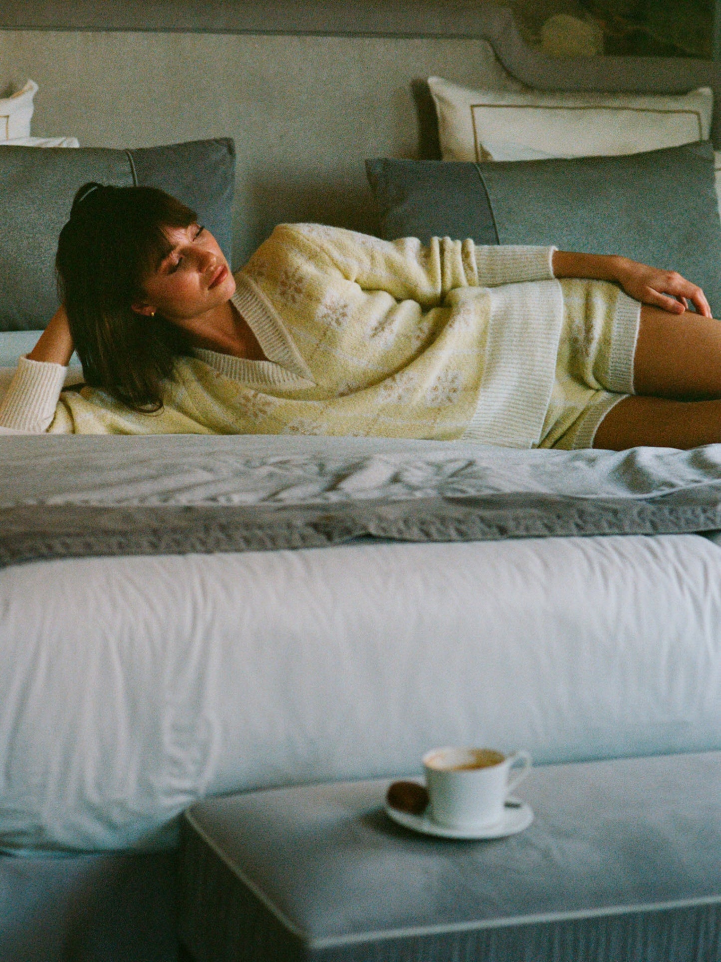 Gigi Jacquard Short - Butter