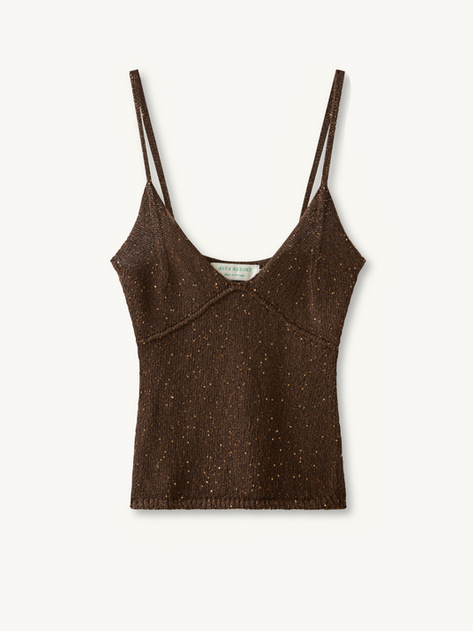Dark Chocolate Sequin