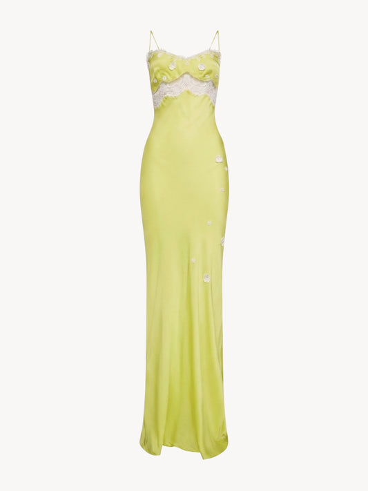 Arlette Hand Beaded Dress