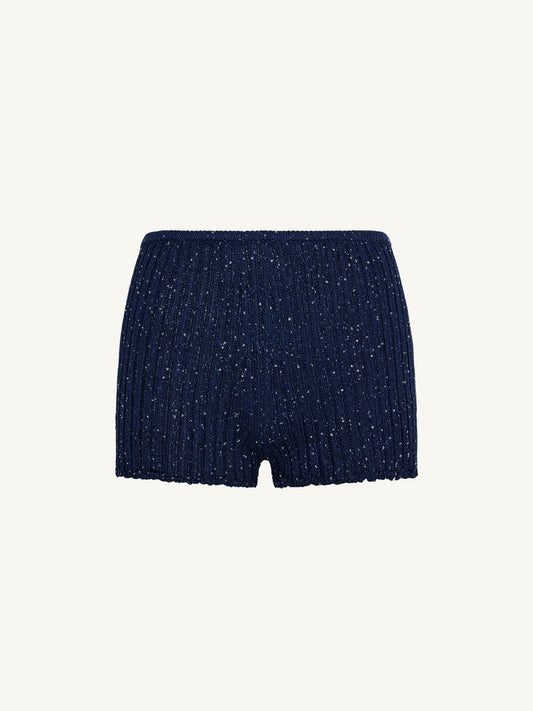 Navy Sequin