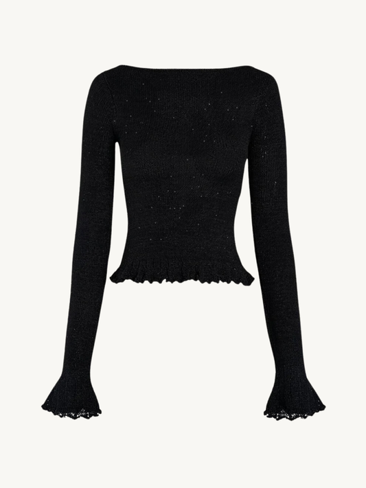 Black Sequin