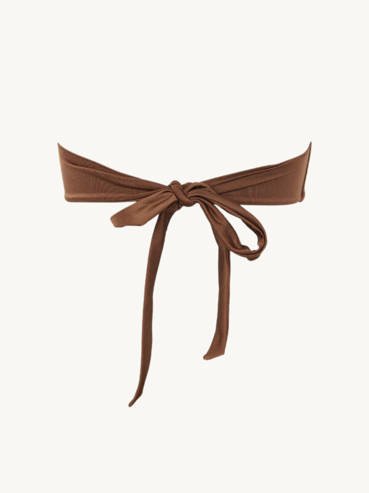 Mia Bikini Top - Cocoa