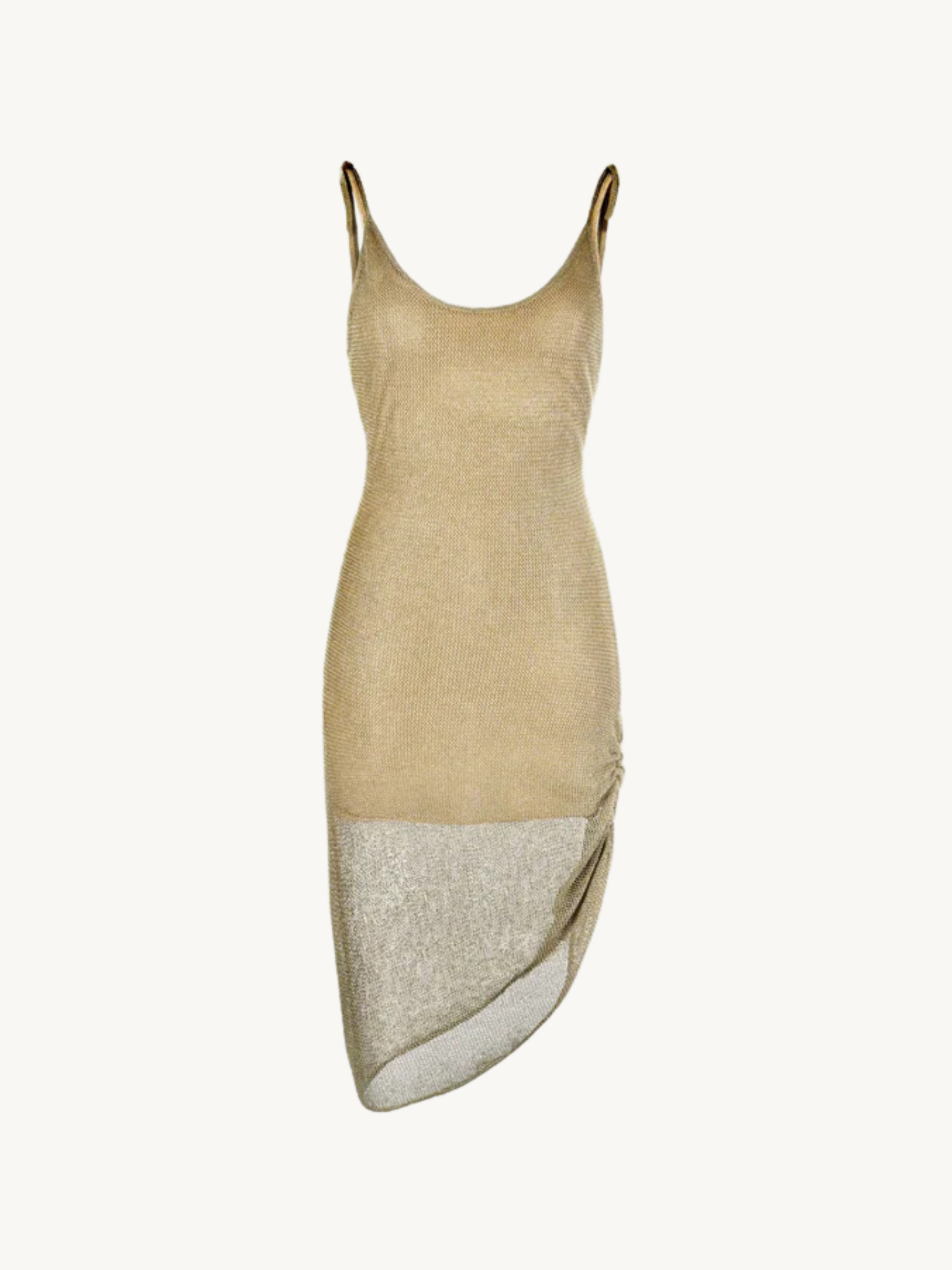asta resort gold mini dress ASTA RESORT - Lily Dress