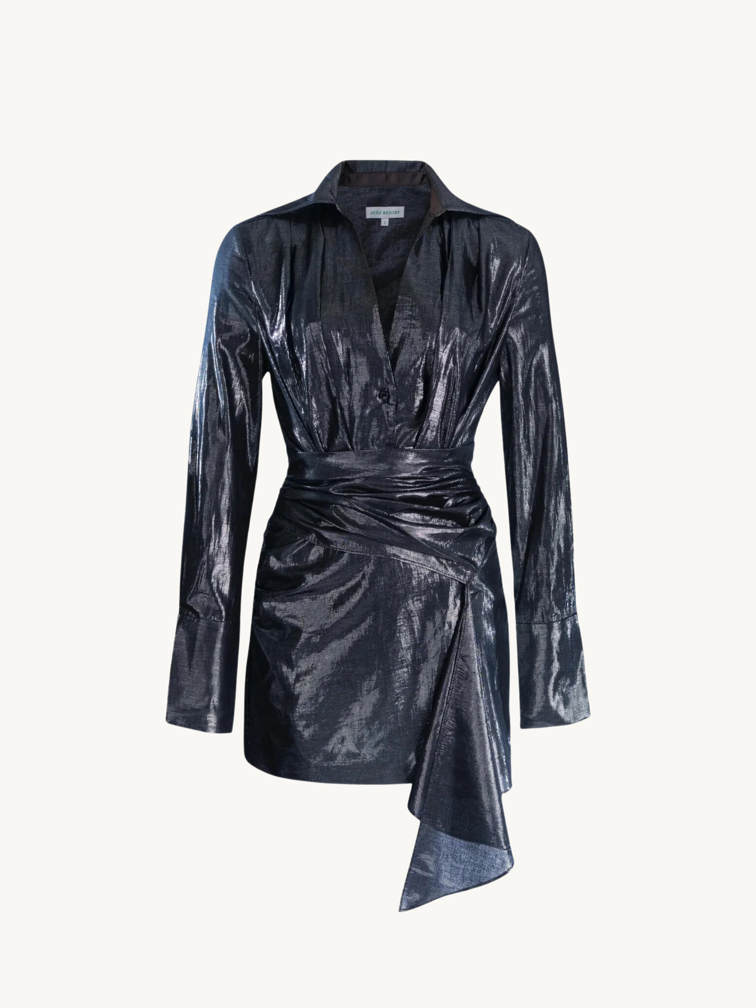 asta resort dresses Viola Long Sleeve Mini Dress