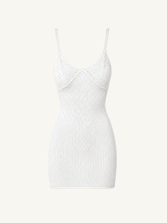 Star White Sequin