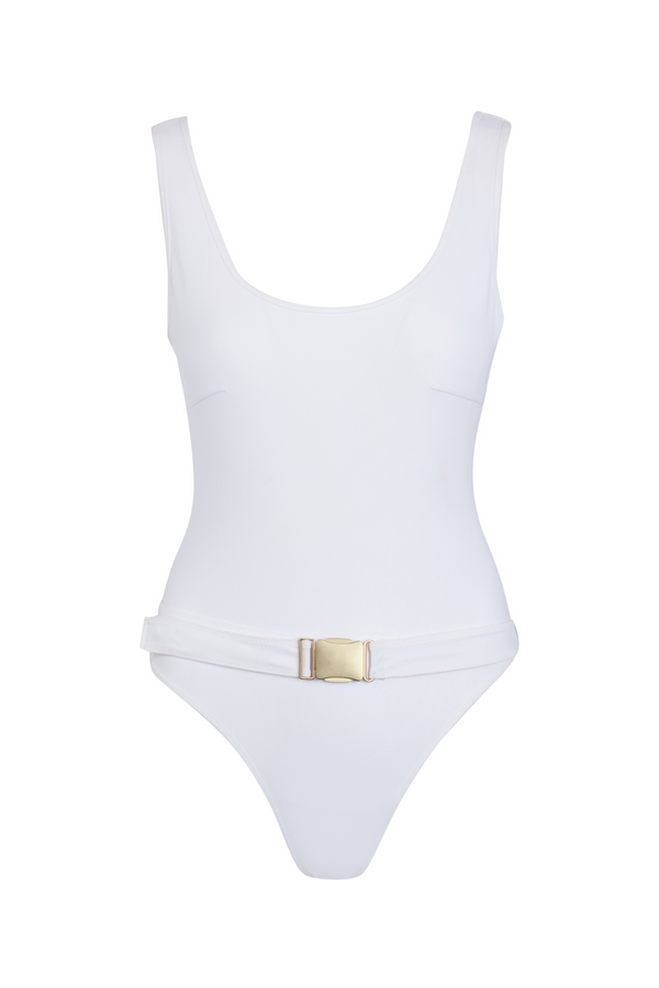 Gisele Swimsuit - White
