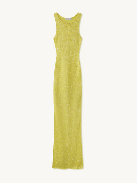 chartreuse sequin