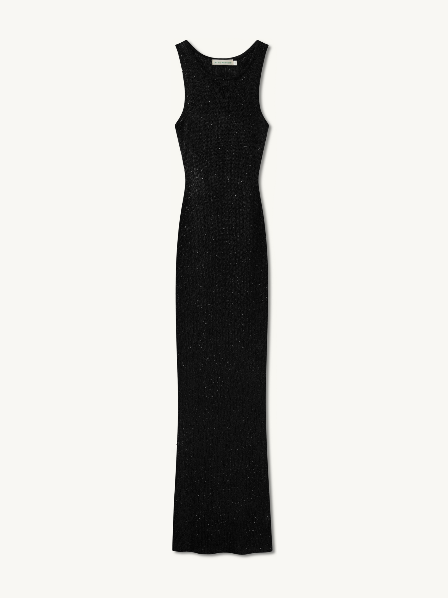 Asta Resort - Natalia Dress - Black Sequin Asta Resort - Natalia Dress - Black Sequin