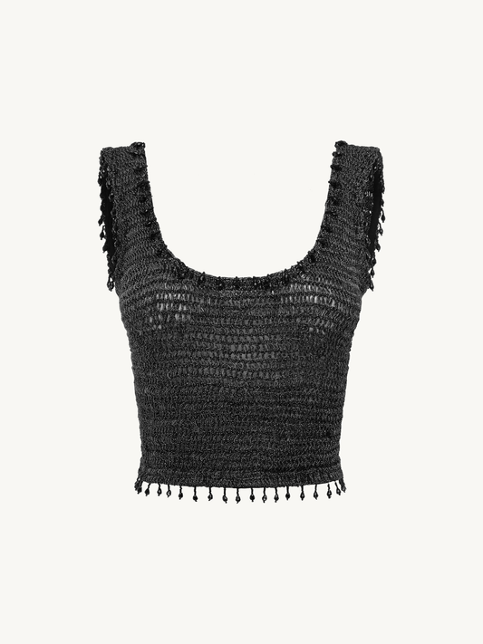 Ana Hand Crochet Top