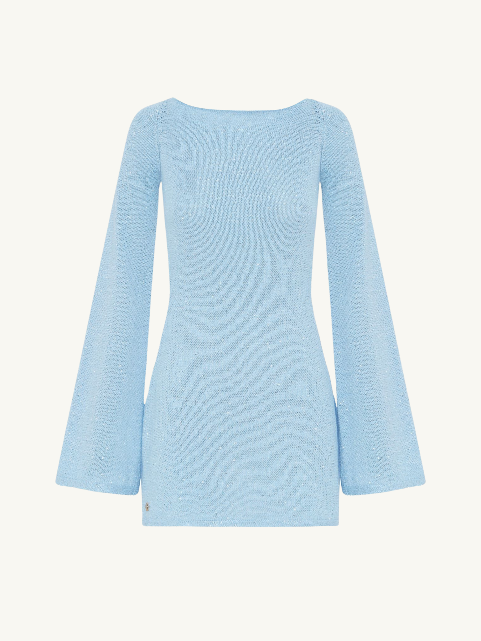 Asta Resort - Audette Mini Dress - Ice Blue Sequin Asta Resort - Audette Mini Dress - Ice Blue Sequin