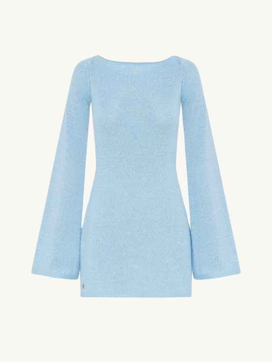 Ice Blue Sequin