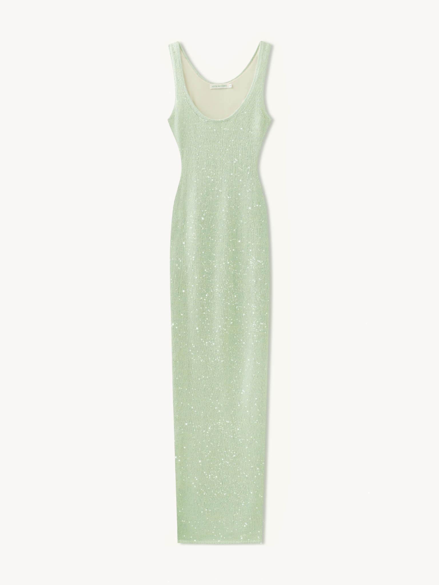ASTA RESORT - Ana Dress - Sage Sequin ASTA RESORT - Ana Dress - Sage Sequin