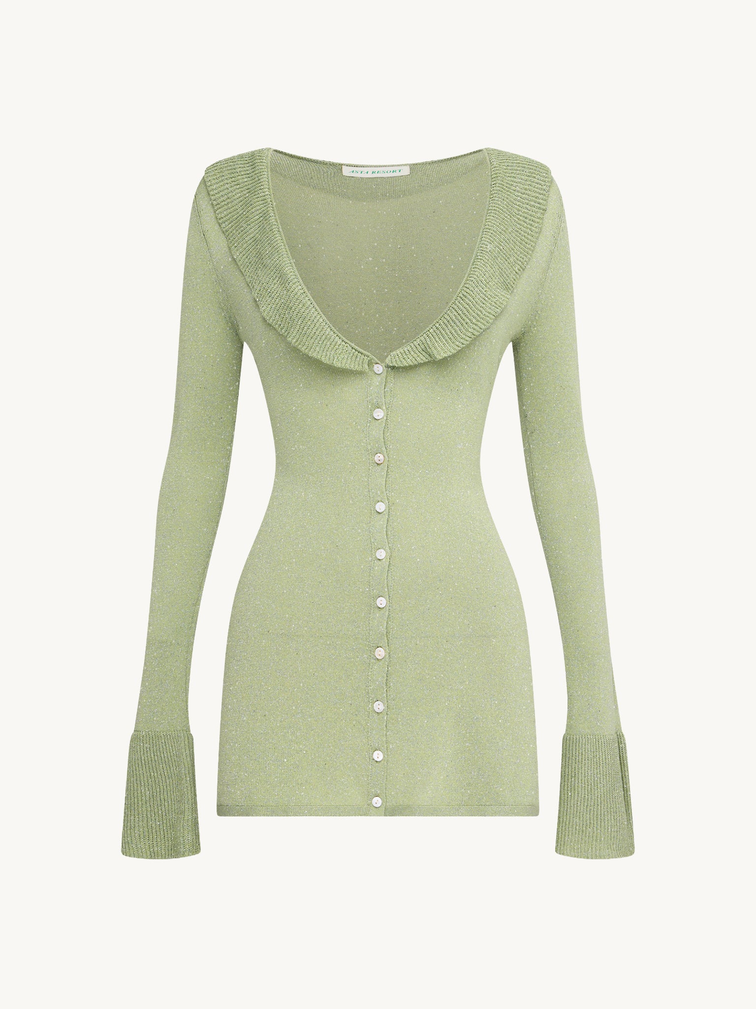 asta resort green mini dress Asta Resort Fifi Mini Dress