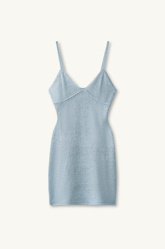 Sky Blue Sequin
