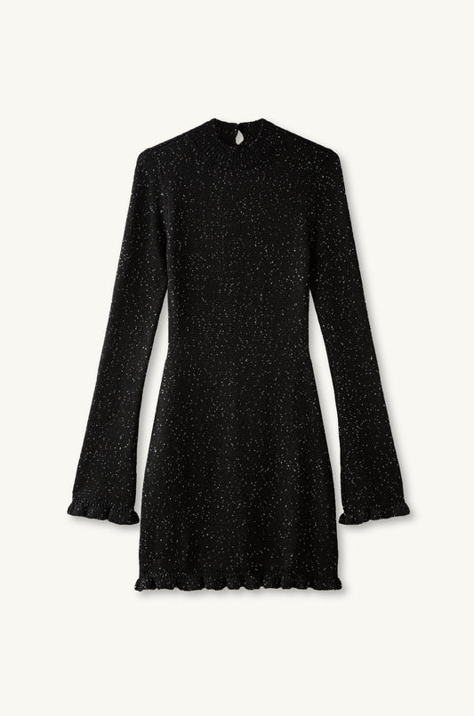 Black/Silver Sequin