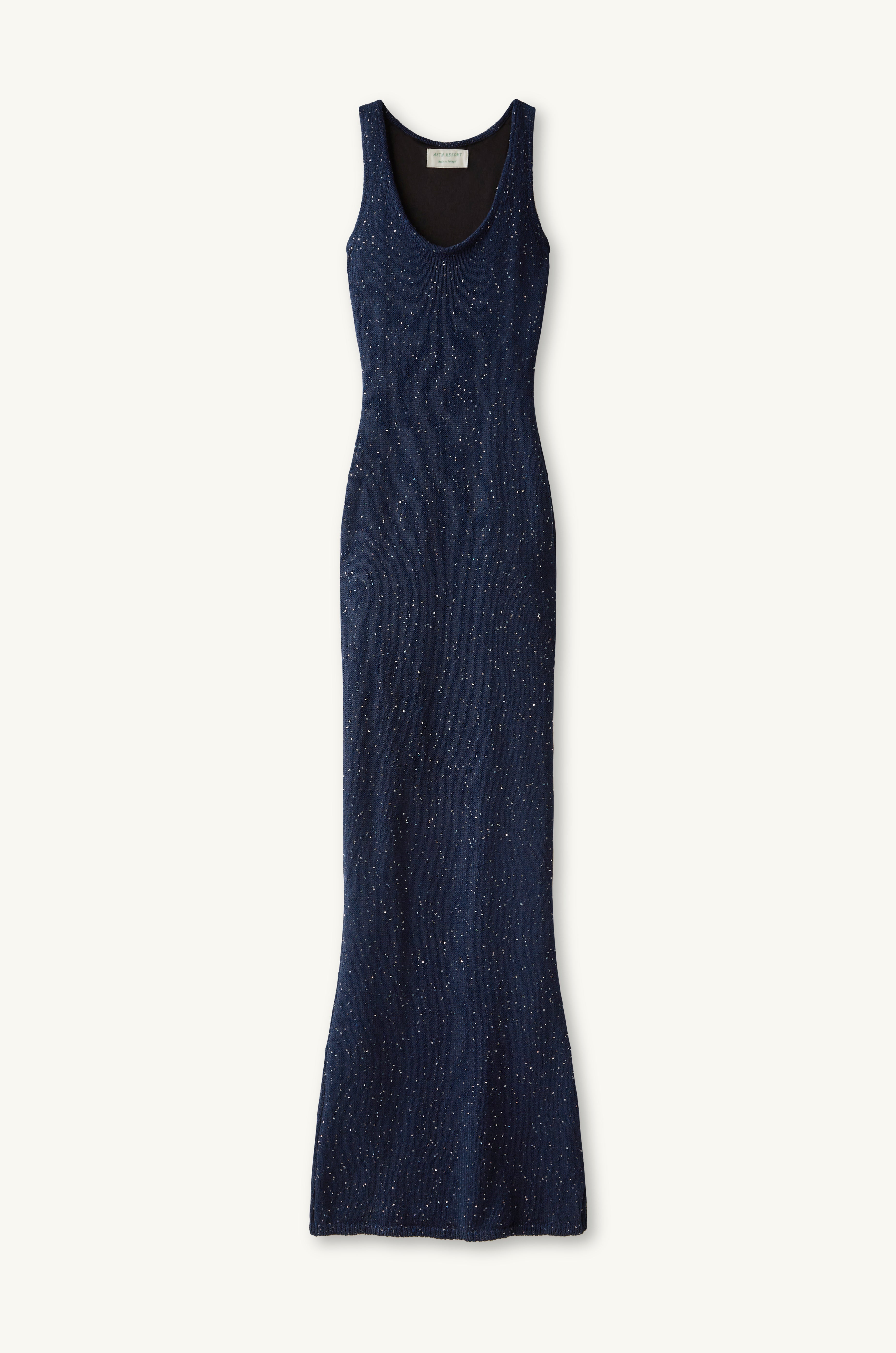 Asta Resort Ana Dress in Navy