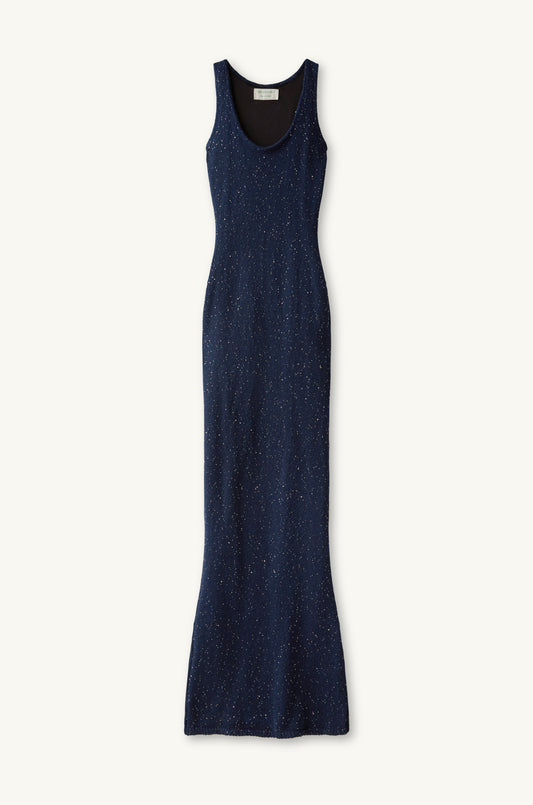 Navy Sequin