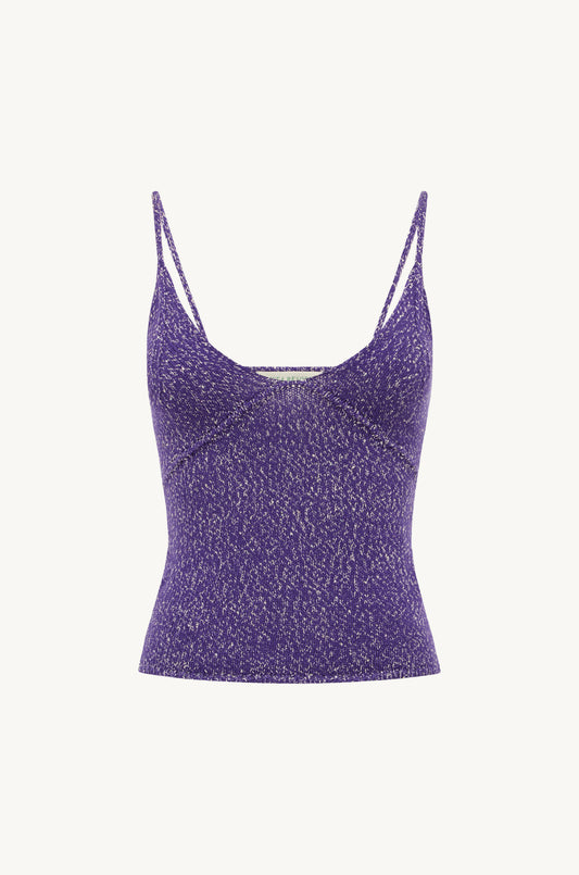Violet Sequin