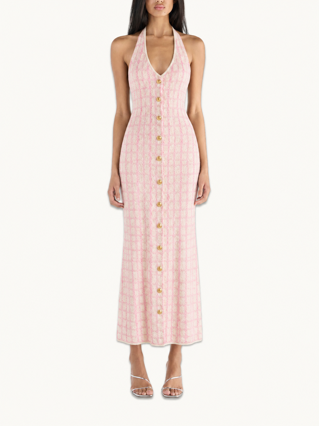Bianca Dress - Bon Bon Pink