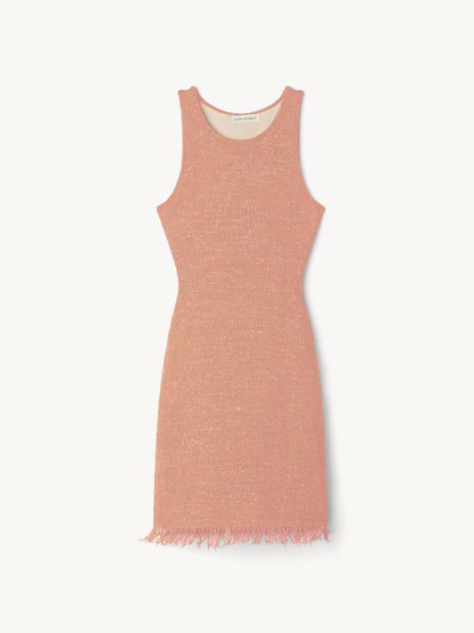 Peach Sequin