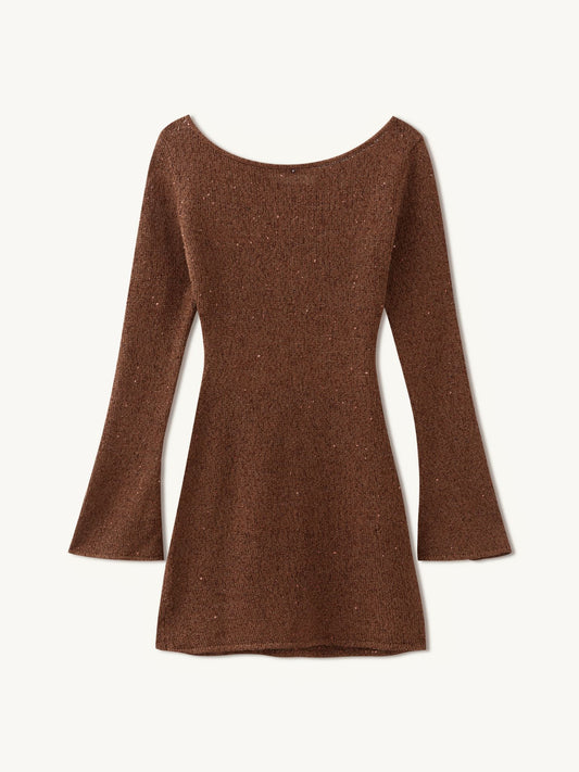 Chocolate Sequin