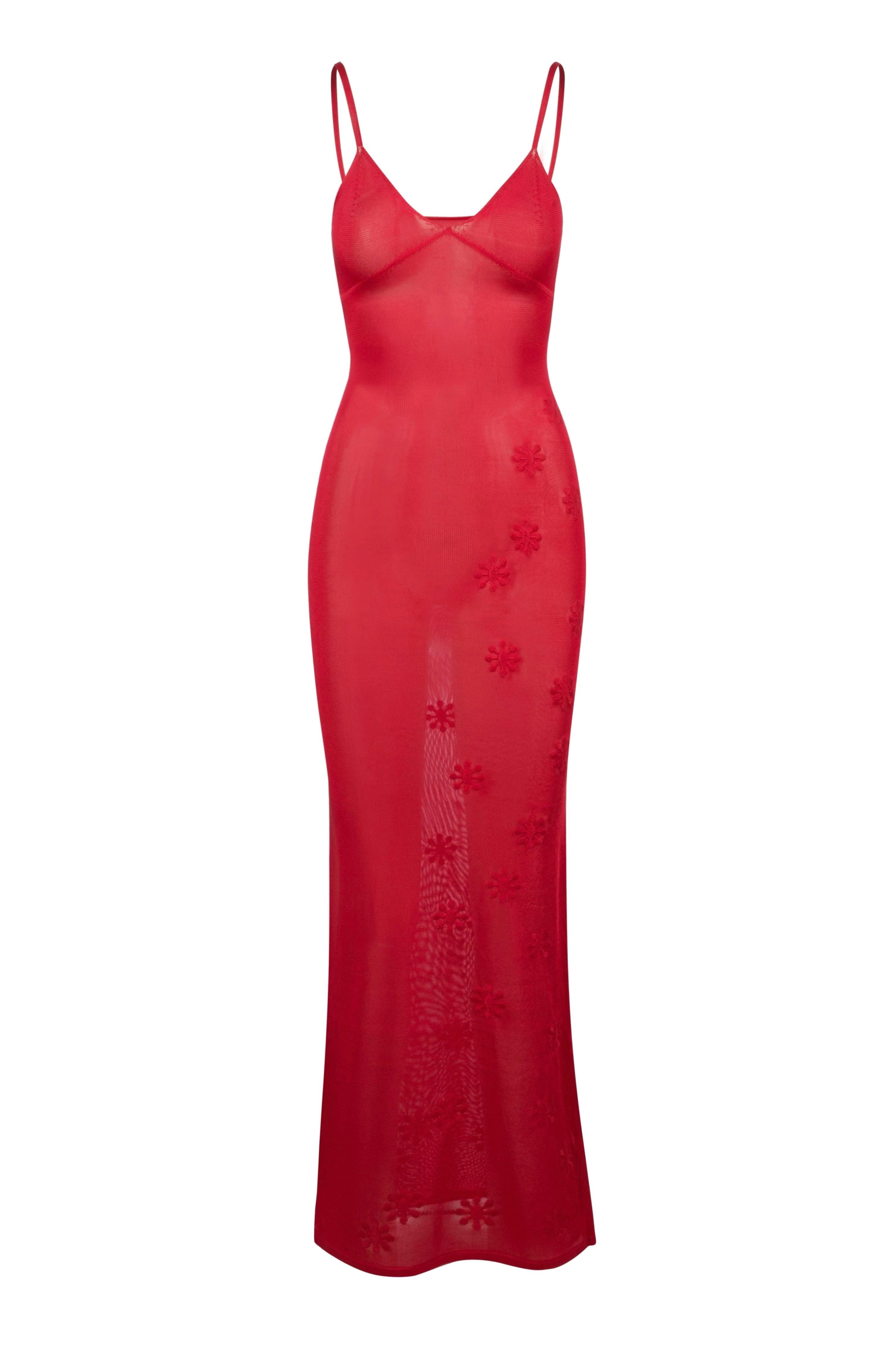 Delilah Dress Rossa ASTA RESORT