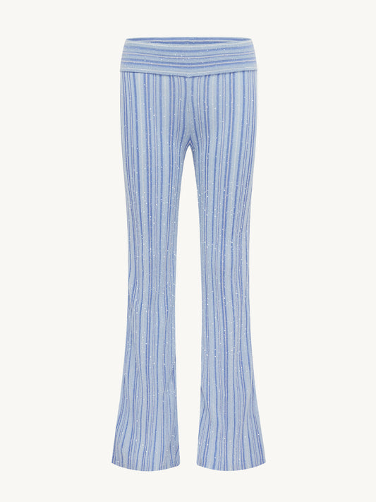 Sea Mist/Sailor Blue Stripe