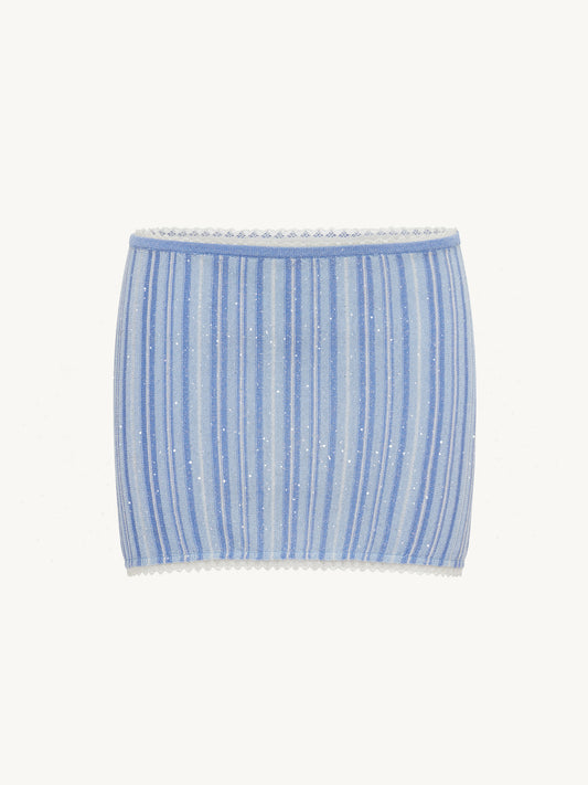 Sea Mist/Sailor Blue Stripe
