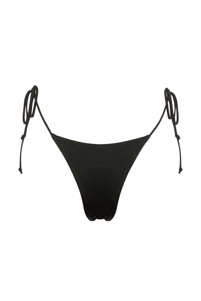 Juliana Bikini Bottom - Black