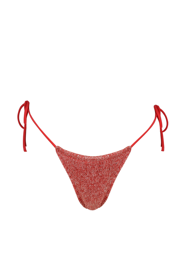 Lio Bikini Bottom - Raspberry Sequin