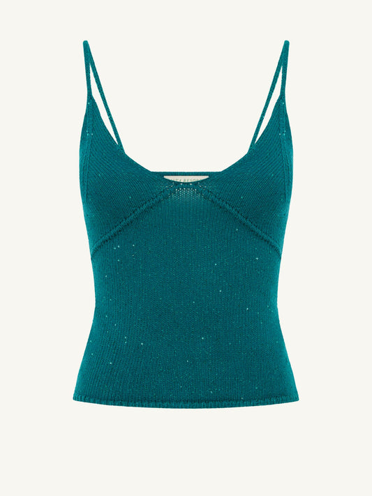Palm Green Sequin