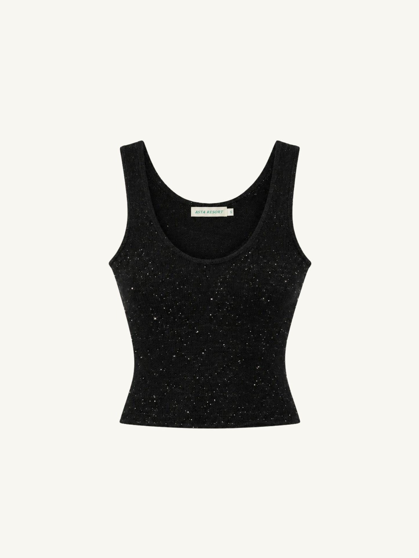 Black/Silver Sequin
