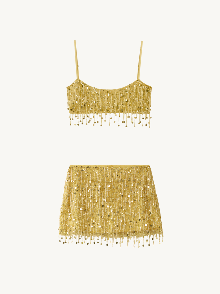 The Yasmin Set in Gold