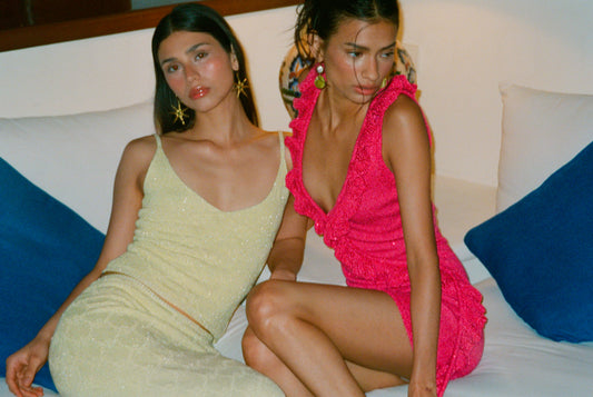 Pointelle Carolina Camisole - Lemon