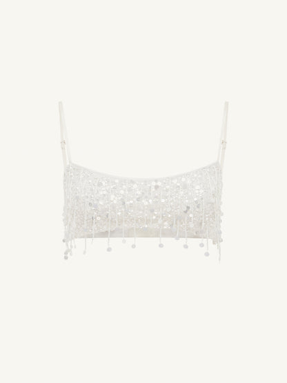 Yasmin Hand Beaded Bralette