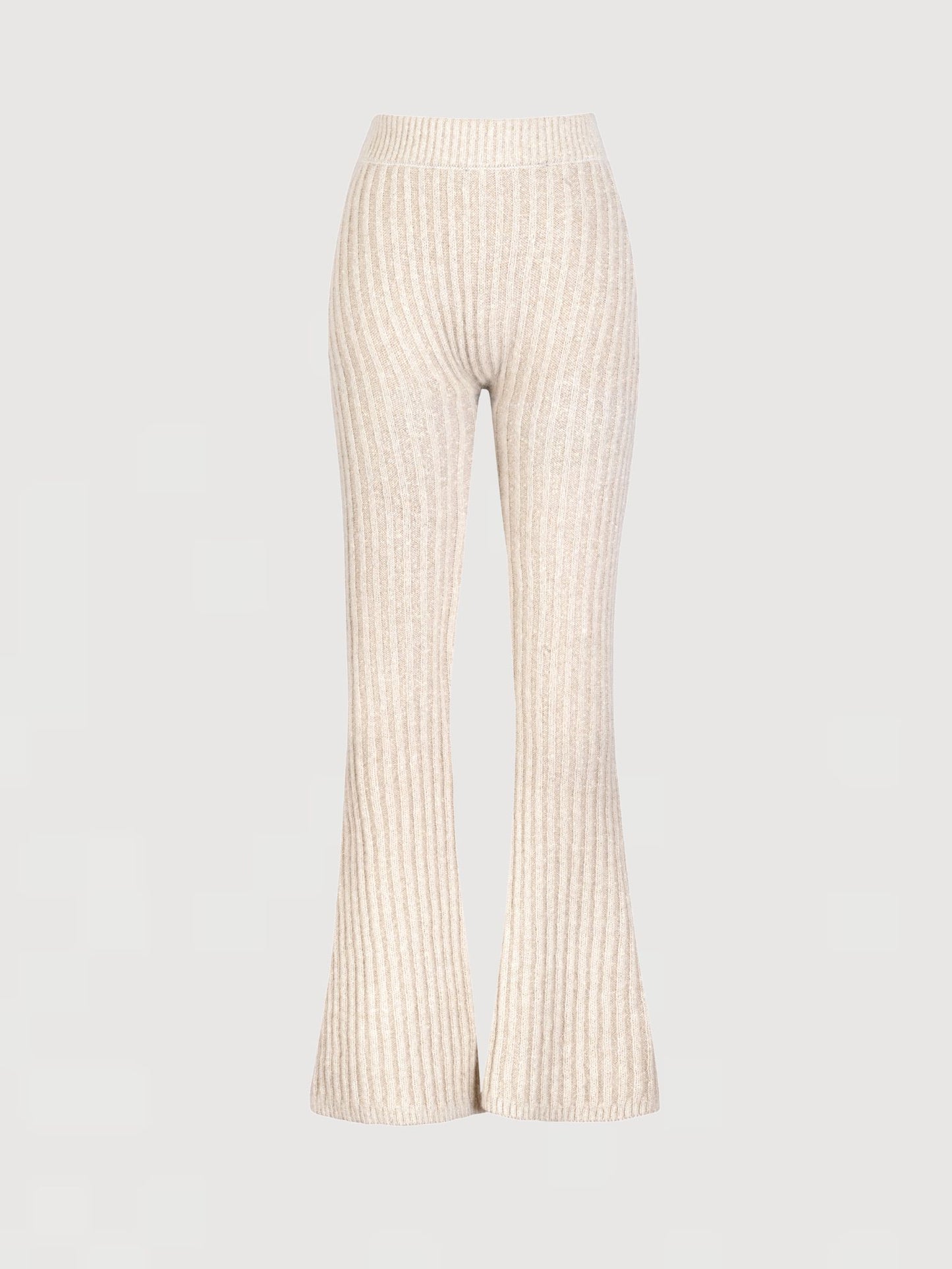 Diana Knitted Leggings - Snow Shimmer