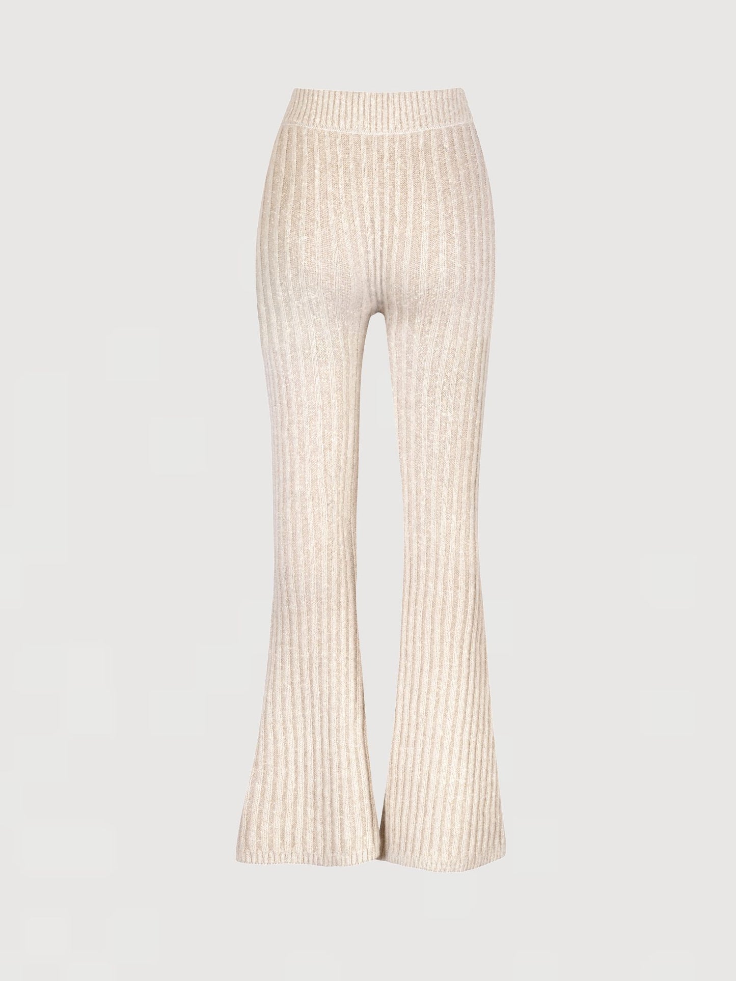 Diana Knitted Leggings - Snow Shimmer