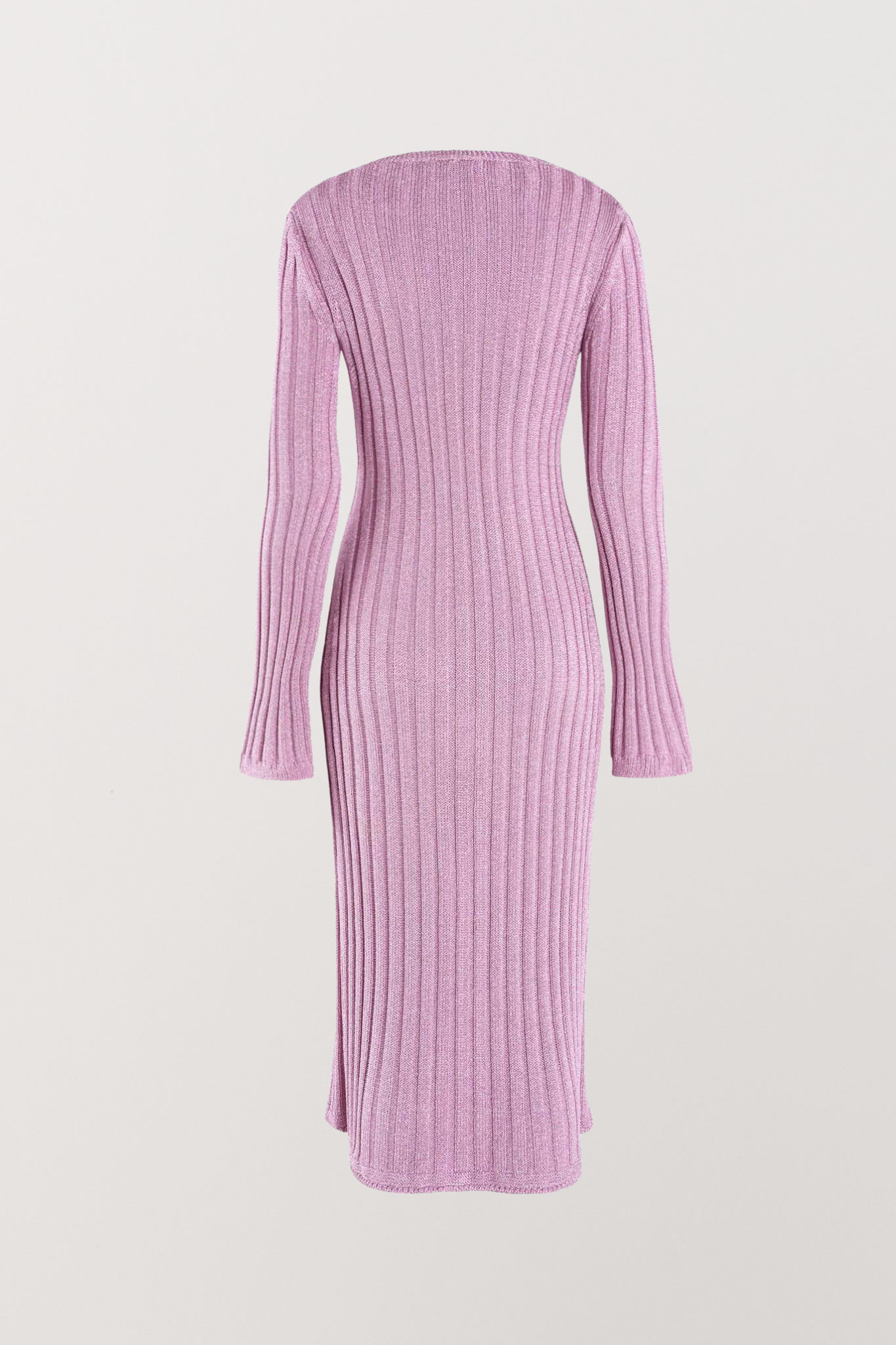 Rosie Cardigan - Mauve Lurex