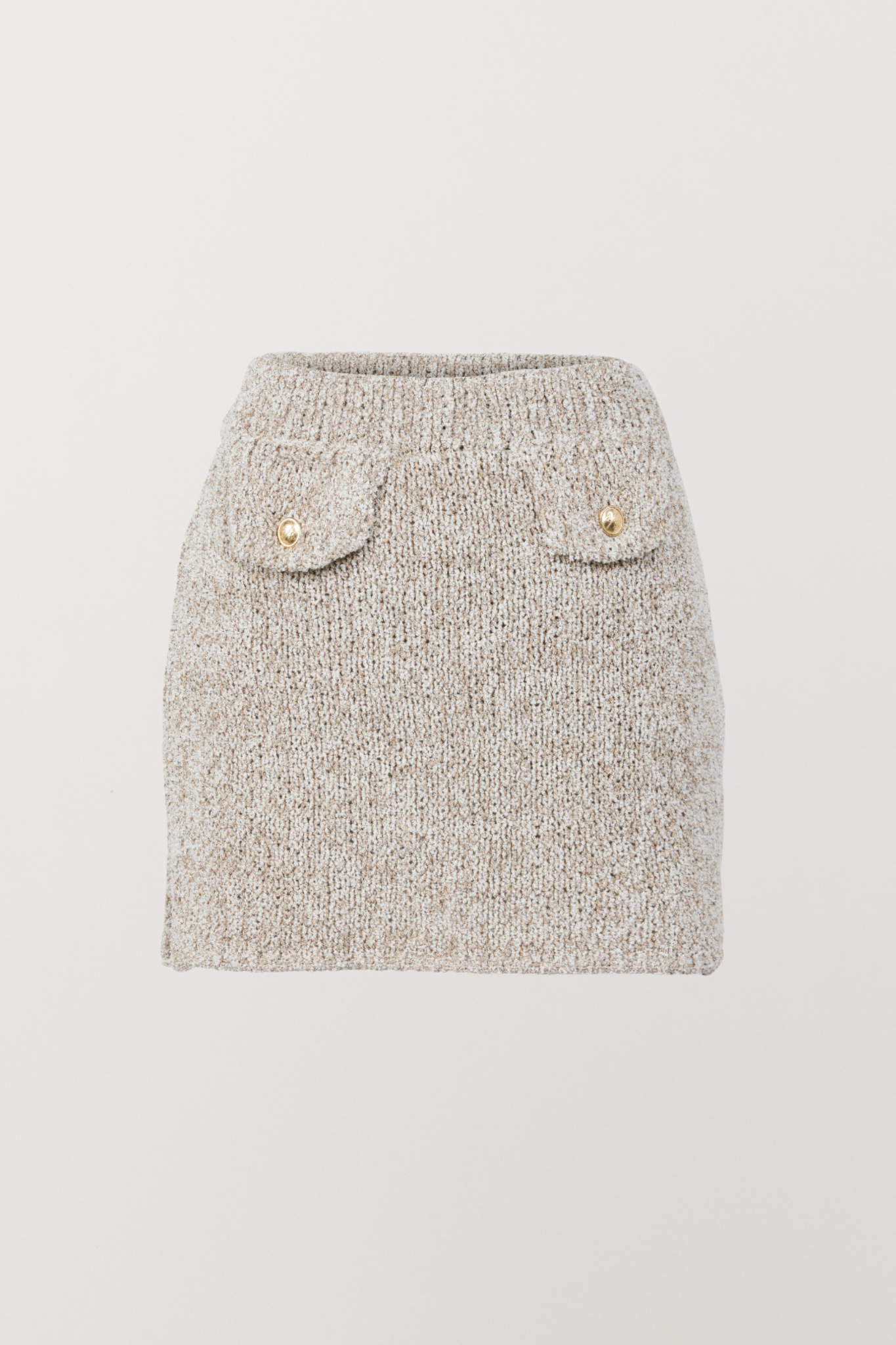 Morgan Mini Skirt - Gold