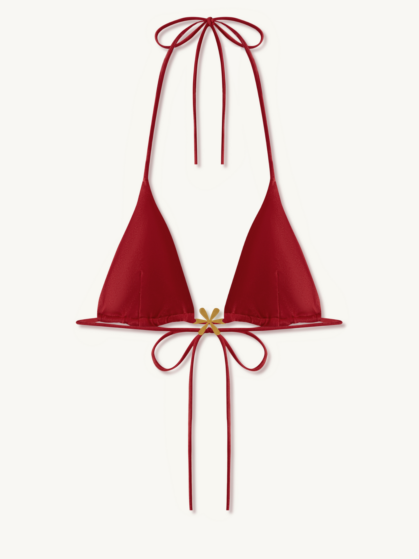 Juliana Bikini Top - Rossa
