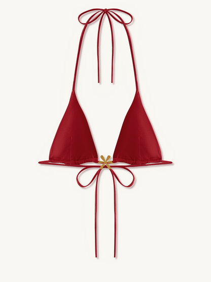 Juliana Bikini Top - Rossa
