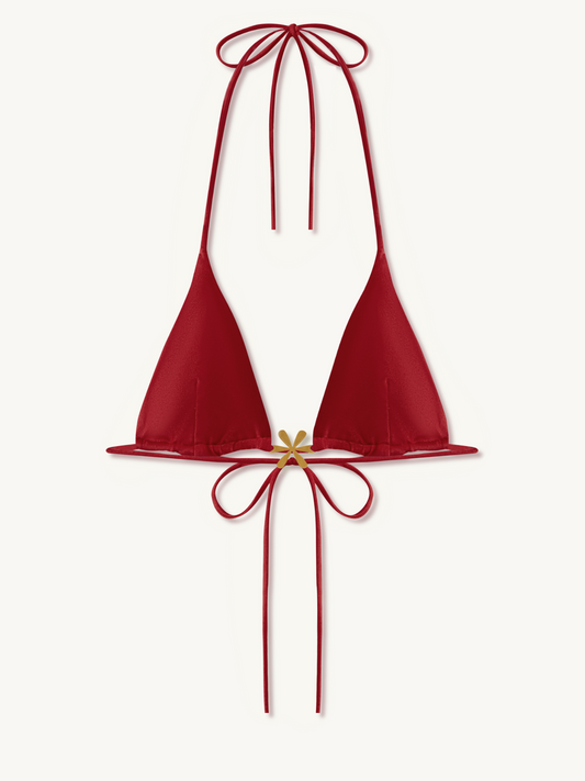 Juliana Bikini Top - Rossa