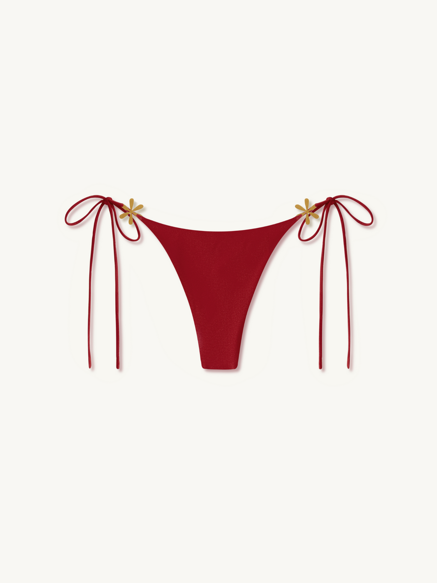 Juliana Bikini Bottom - Rossa