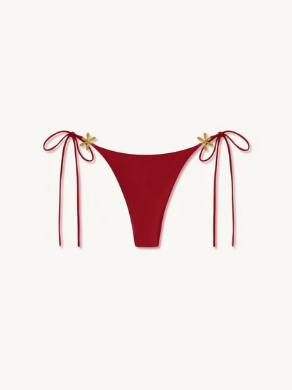 Juliana Bikini Bottom - Rossa