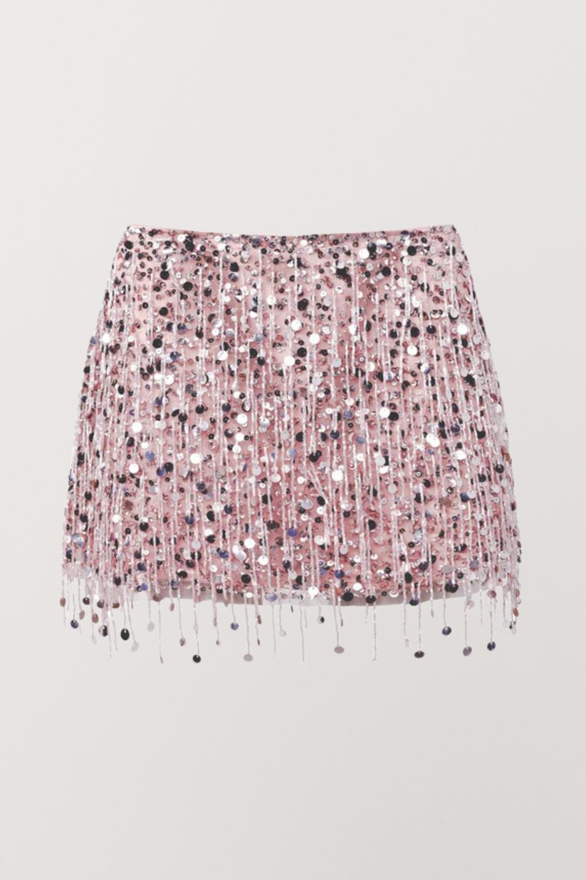 Yasmin Sequin Mini Skirt