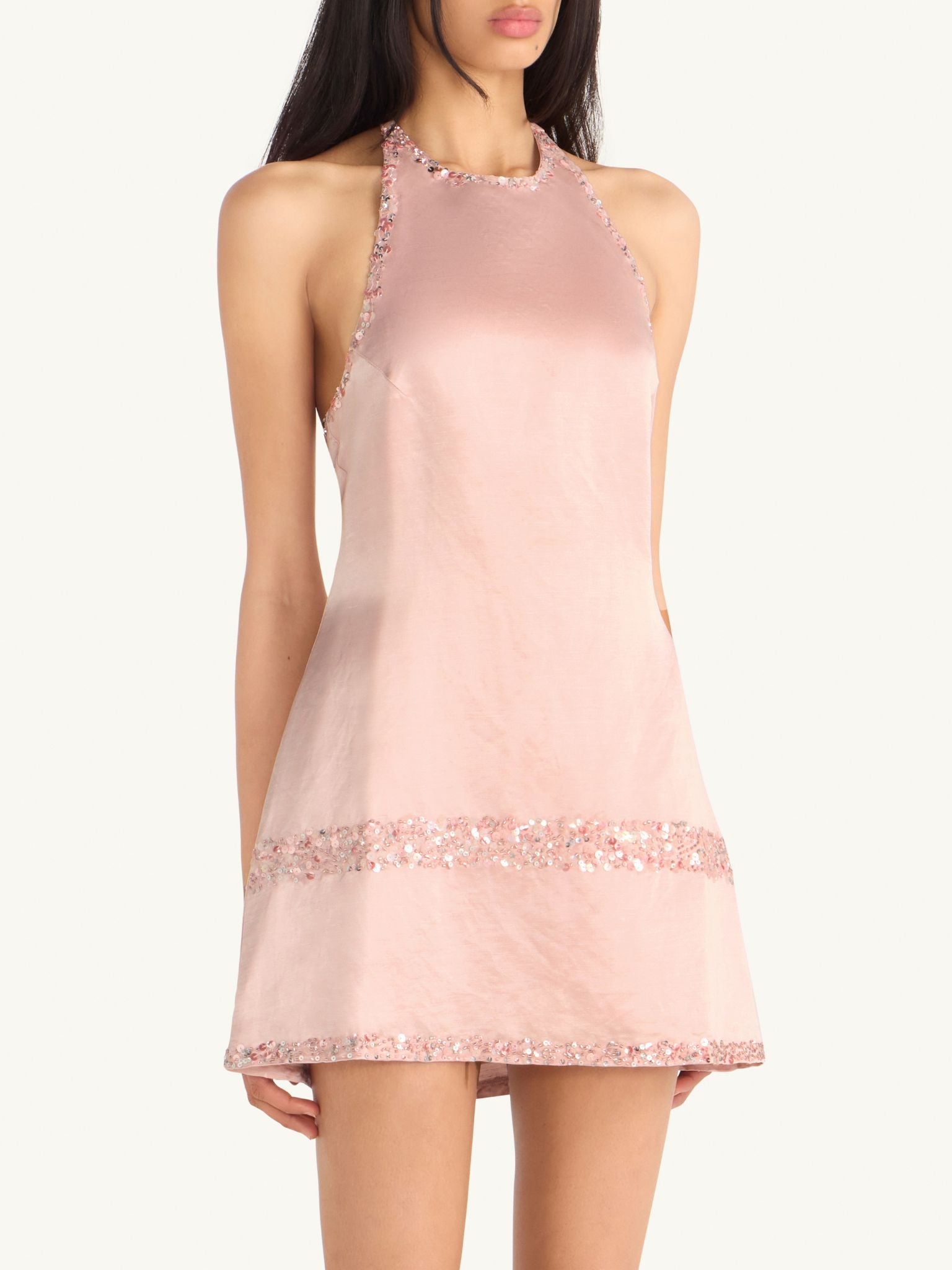 ASTA RESORT - Marina Hand Beaded Mini Dress ASTA RESORT - Marina Hand Beaded Mini Dress